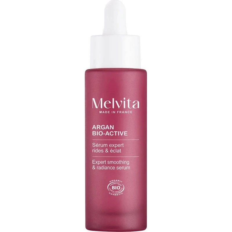 Melvita Argan Bio-Active Sérum Expert Rides & Éclat 30ml