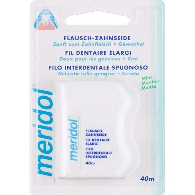 Meridol Fil Dentaire Élargi 40 m