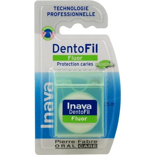 Inava DentoFil Fluor Mentholé 35 m