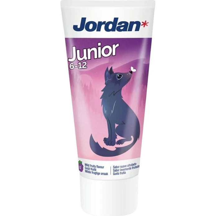 Jordan Tandpasta Junior 6-12 ans 50 mL