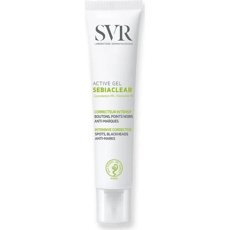 SVR Sebiaclear Active Gel correcteur intensif 40 ml