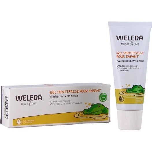 Weleda Gel Dentifrice Enfant Bio 50 ml