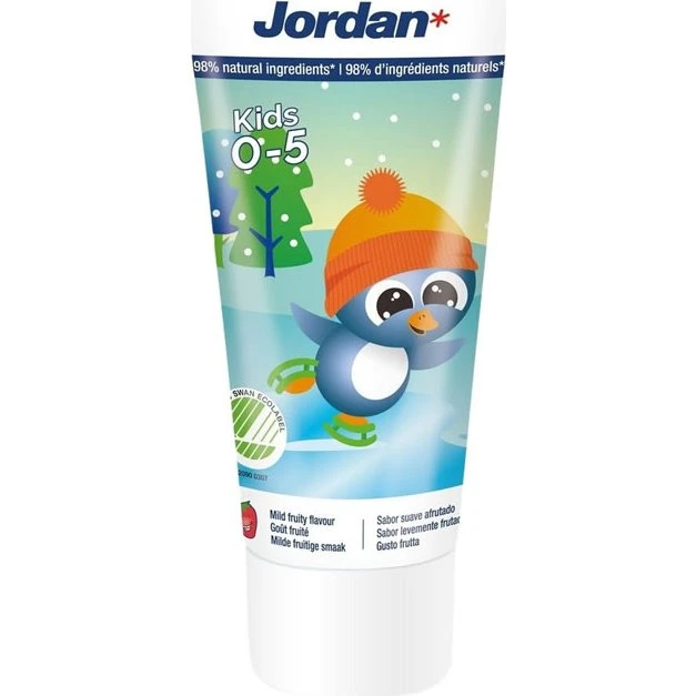 Jordan Kids Dentifrice Frais 0-5 ans 50ml