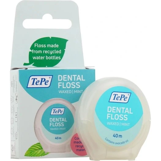 TePe Dental Floss Fil Dentaire à Expansion 40 m