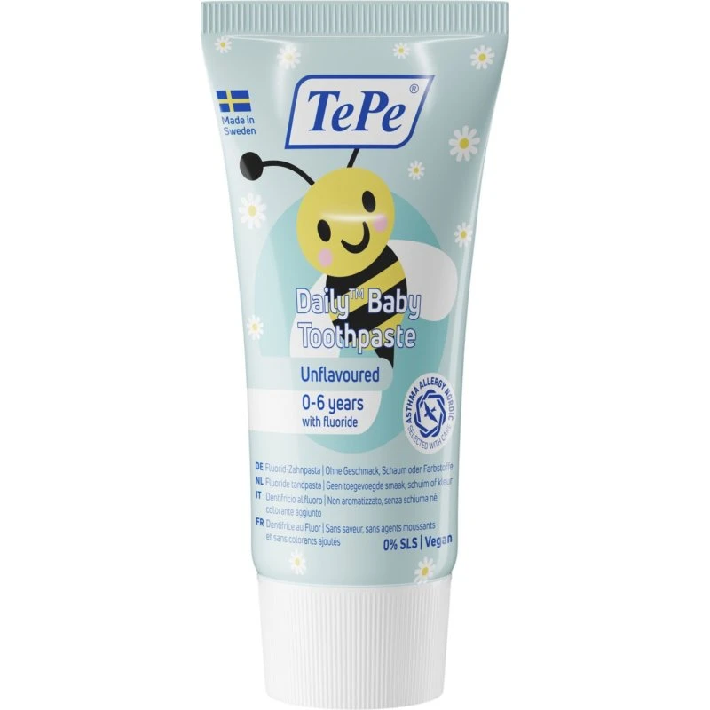 TePe Dentifrice Daily Baby 0-6 ans 50 ml