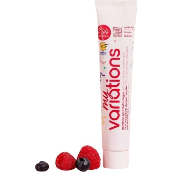 MyVariations Dentifrice Enfant Bio Fruits Rouges 60 ml