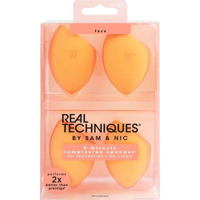 Real Techniques Miracle Complexion Sponge 4 Pack