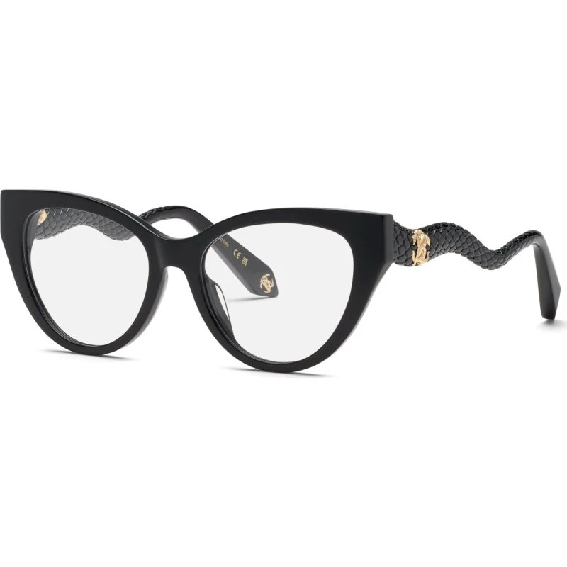 Roberto Cavalli VRC118M - Lunettes de vue Papillon Noir