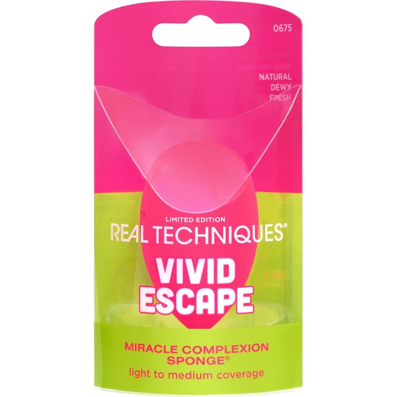 Real Techniques Éponge Miracle Complexion Vivid Escape