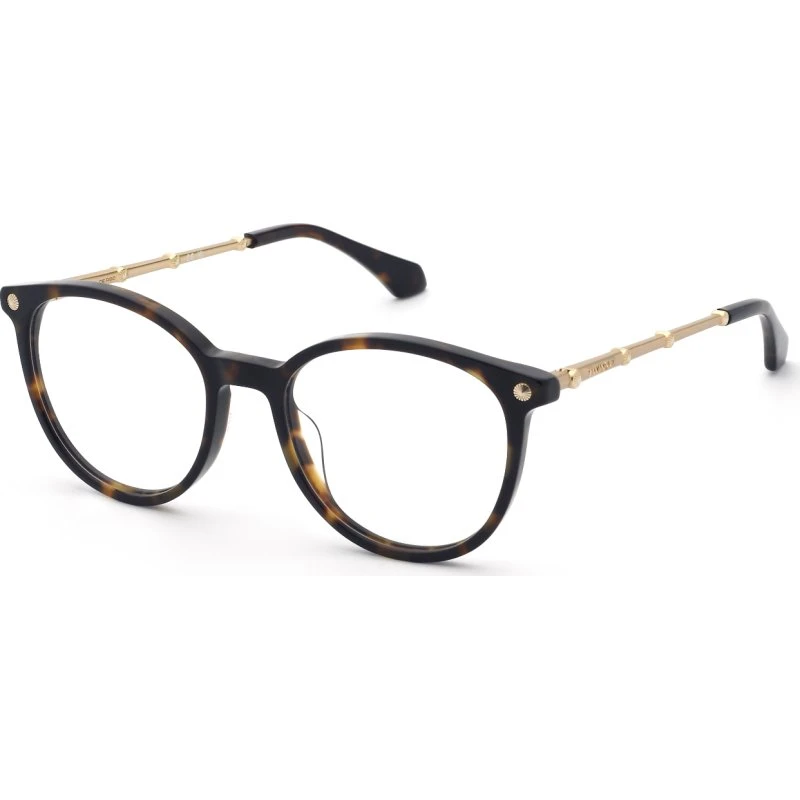 Twinset VTW087 04BL Lunettes de vue Pantos en Acétate Havana
