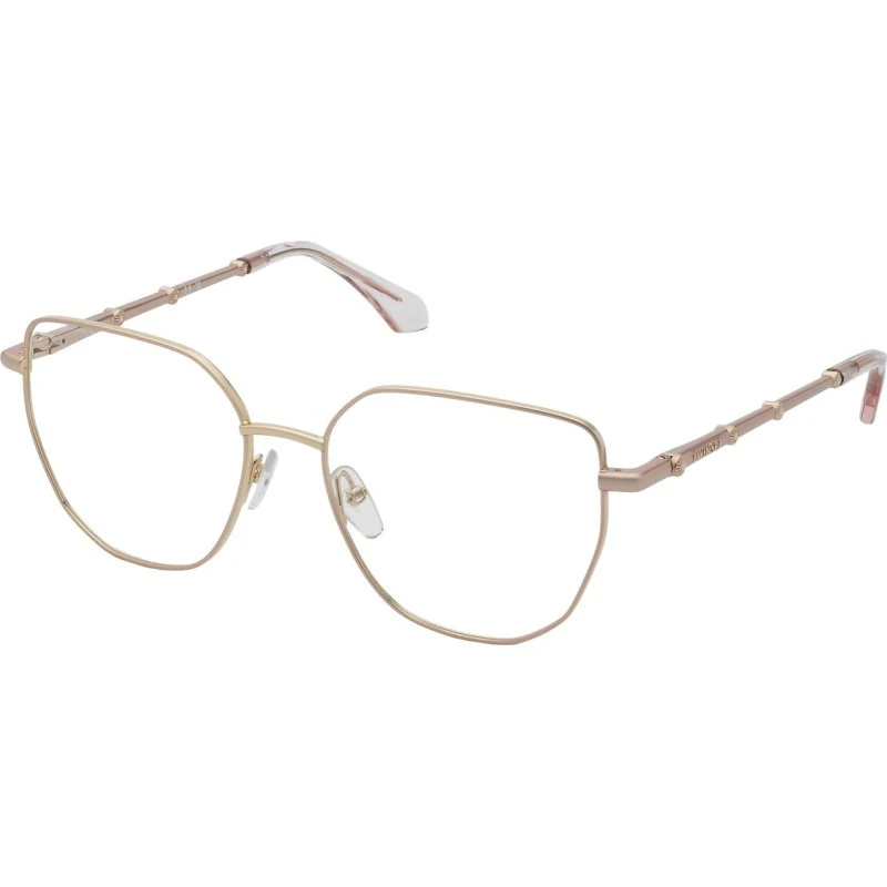 Twinset VTW088 323 Montures Optiques Géométriques en Métal Or
