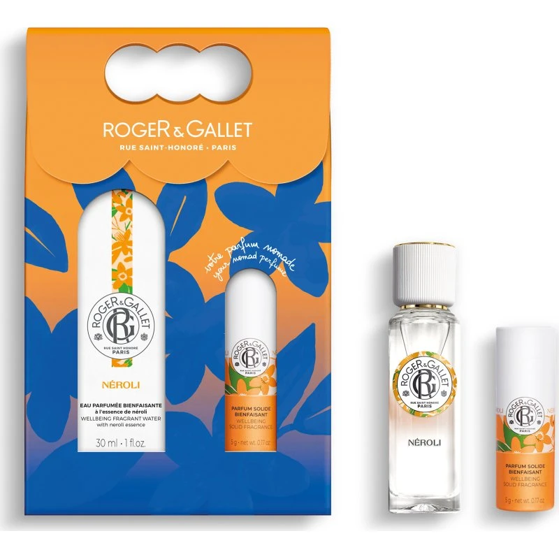 Roger & Gallet Néroli Coffret Été 30 ml + 5 g