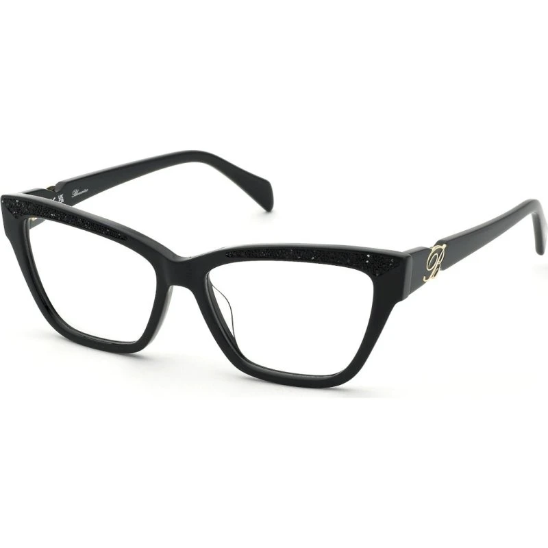 Blumarine VBM883V 700F Montures Optiques Cat Eye Noir