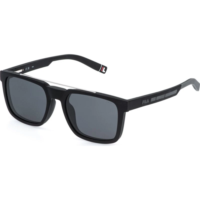 Fila UFIA90 U28P Lunettes de vue Homme Carrées Noir Fumée