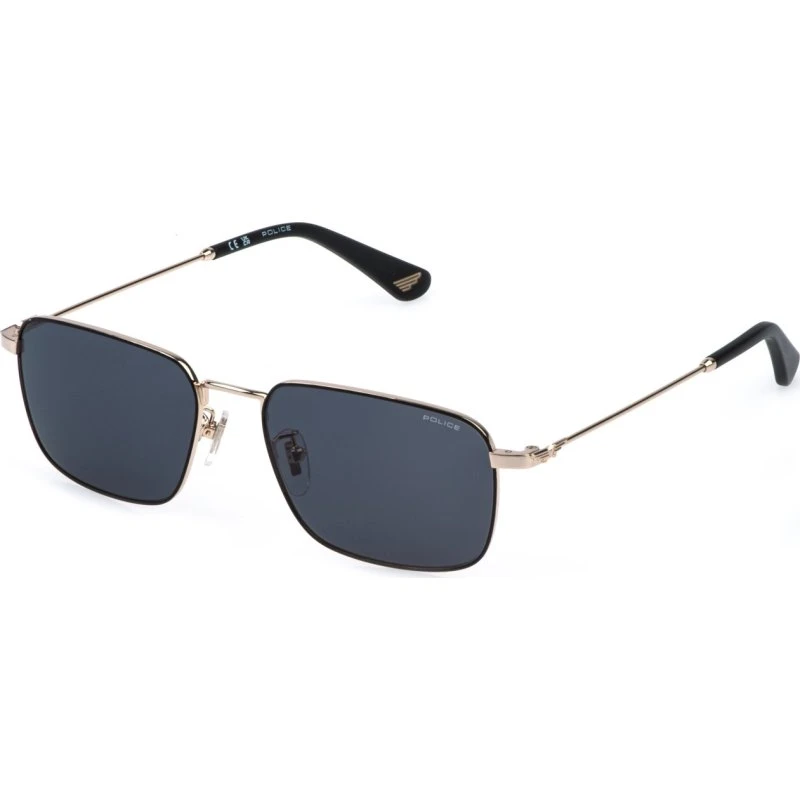 Police SPLR73 Origins Lite 37 - Lunettes de soleil Géométriques Or