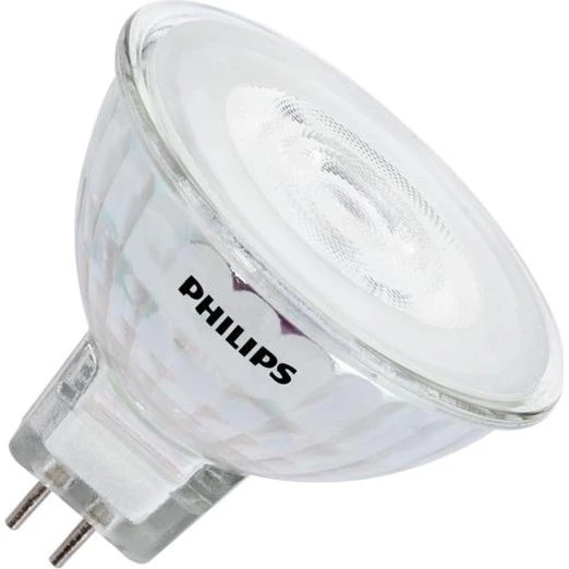 Philips Spot LED GU5.3 7W Blanc Chaud 36°