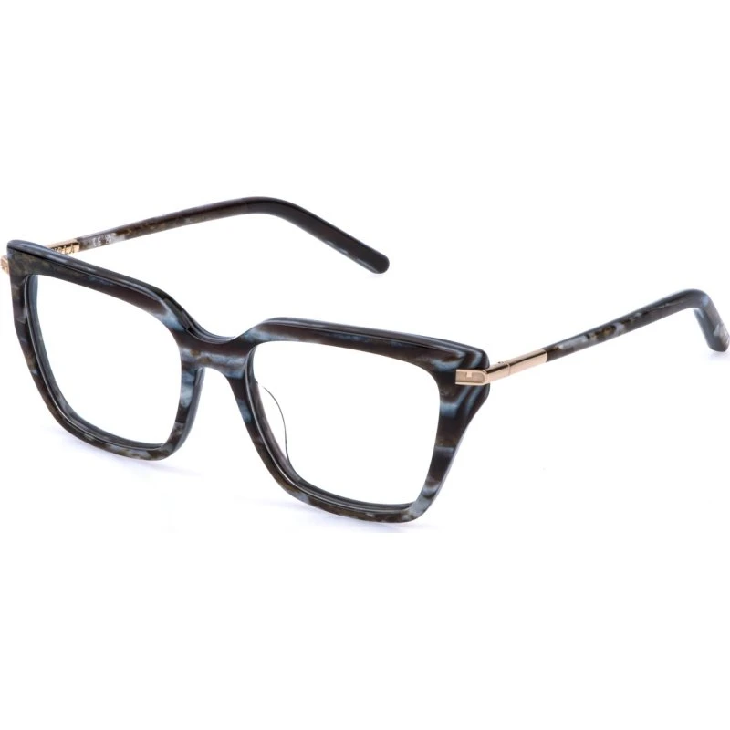 Furla VFU999 0U25 - Lunettes de vue carrées en acétate pour femme