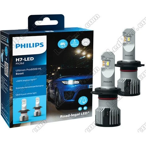 Philips Ultinon Pro6000 Boost H7 12 V LED