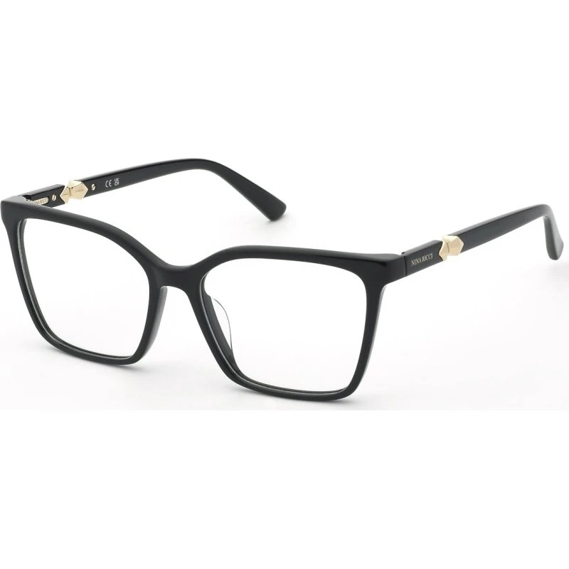Nina Ricci VNR449 Montures Optiques Papillon Noir Femme
