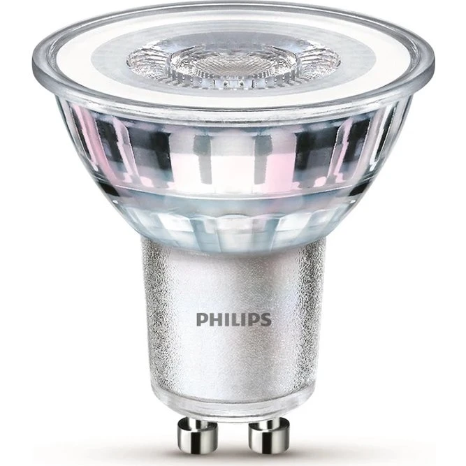Philips GU10 LED 3,5W 2700K 36° Lot de 2