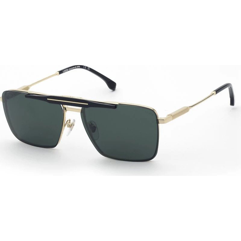 Lozza Lozza UL2441 Gallipoli 7 Montures Optiques Carrées Or et Vert