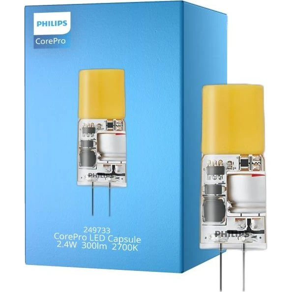 Philips CorePro G4 LED 2,4W Blanc Très Chaud
