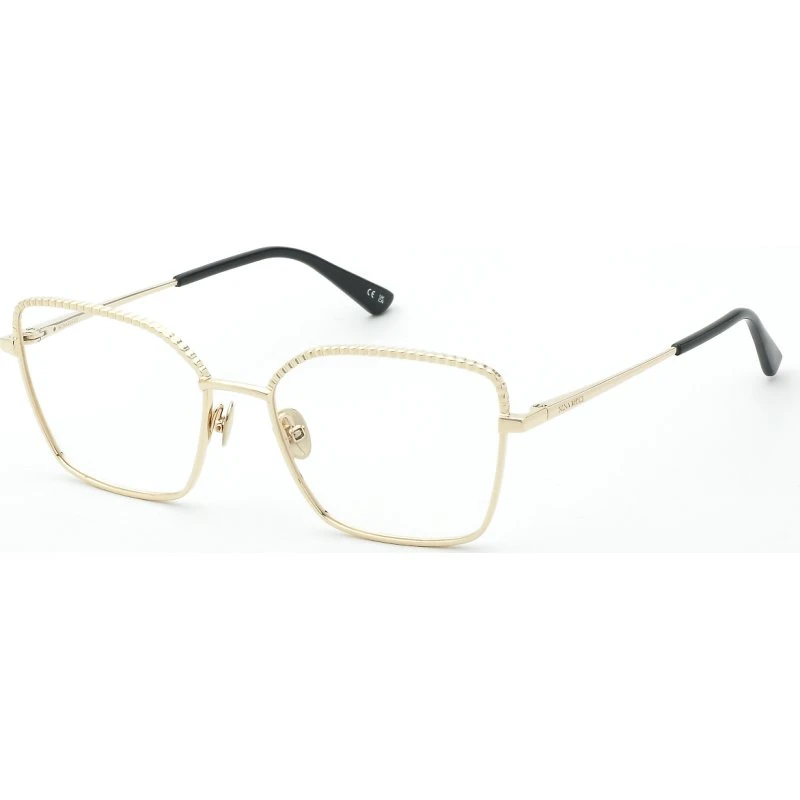 Nina Ricci VNR452V - Lunettes de vue géométriques en métal Or