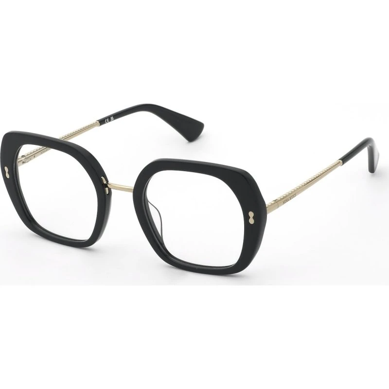 Nina Ricci Nina Ricci VNR453 700 Lunettes Optiques Géométriques Noires