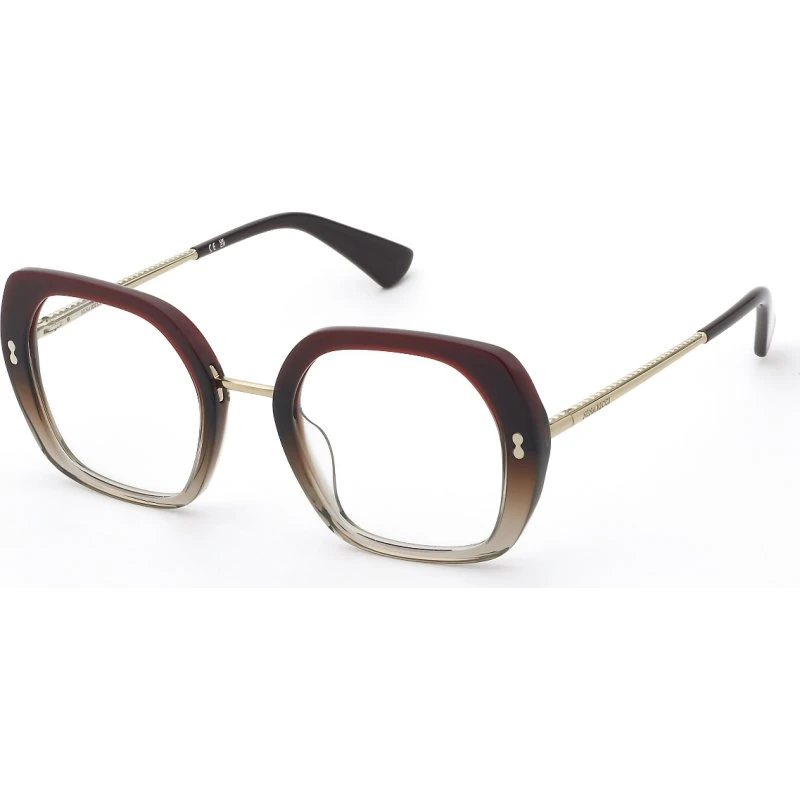 Nina Ricci Nina Ricci VNR453 0AH7 - Montures Optiques Géométriques Bordeaux
