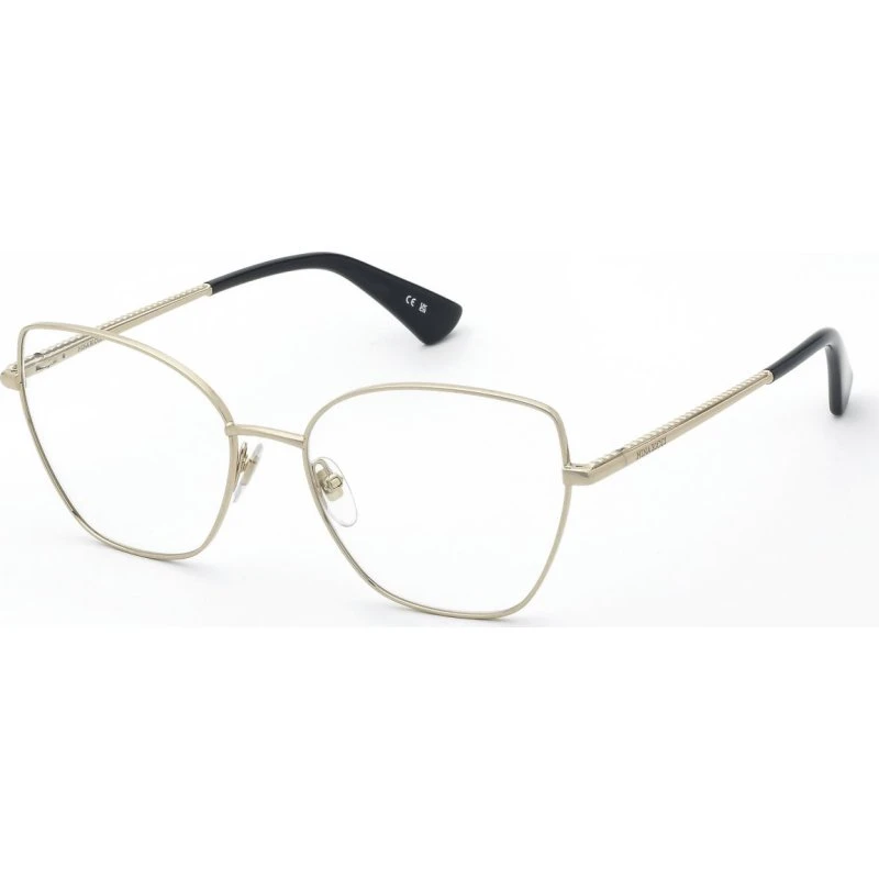 Nina Ricci VNR454 300 - Lunettes de vue géométriques en métal doré