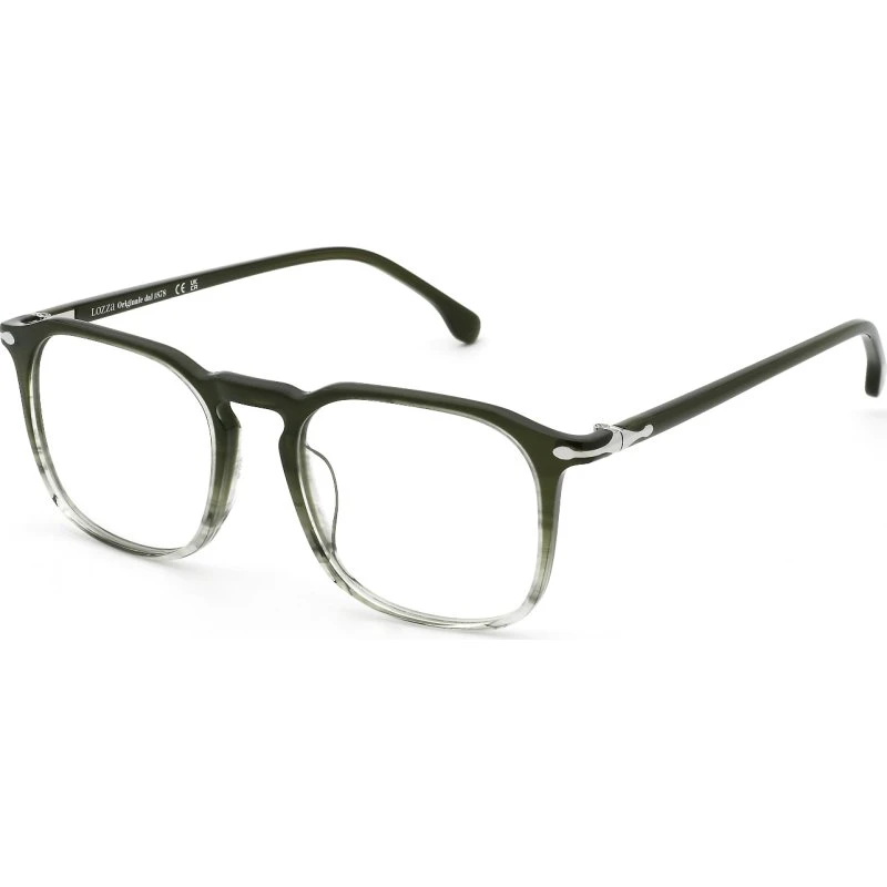 Lozza Homme Lozza VL4406 ASOLO 2 07NG Montures Carrées Acétate
