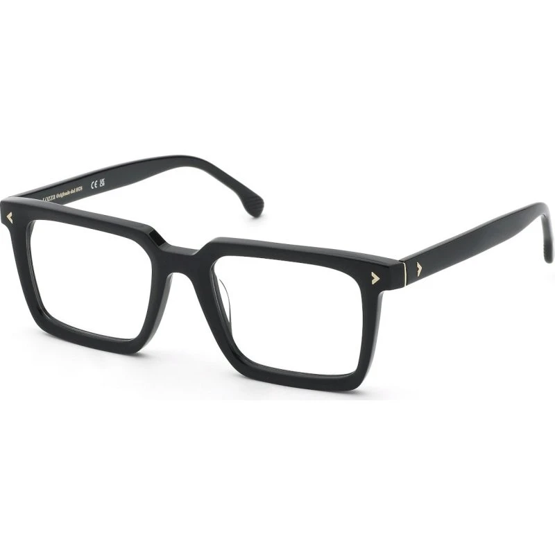 Lozza Homme Lozza VL4408 SASSARI 3 Montures Optiques Carrées Noires