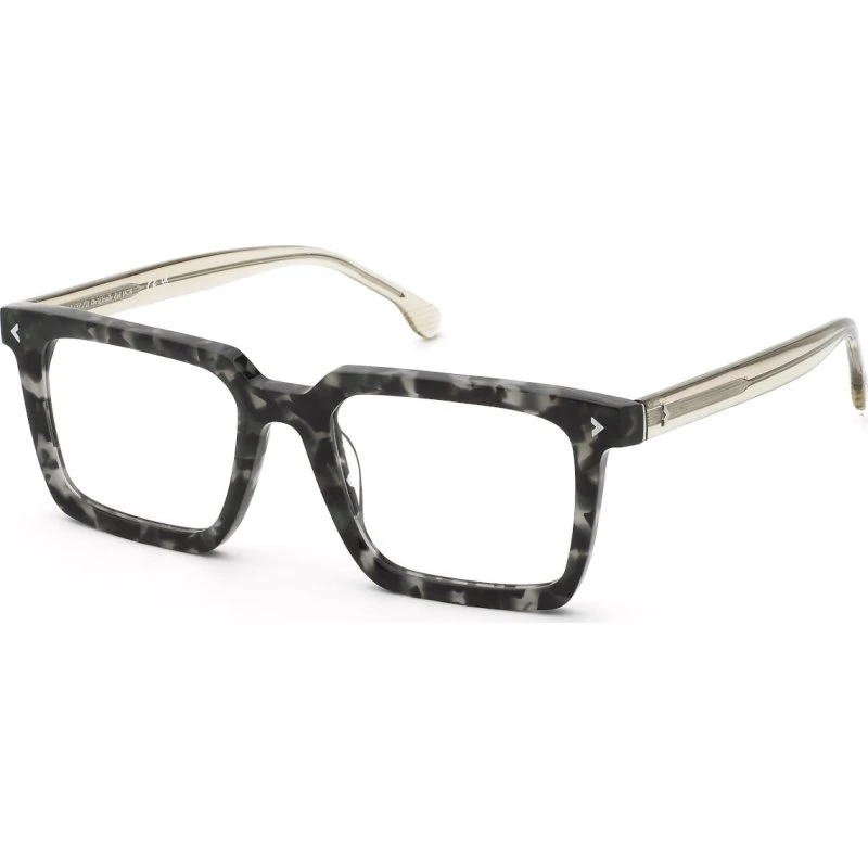 Lozza Homme Lozza VL4408 SASSARI 3 721 - Monture Carrée Écaille