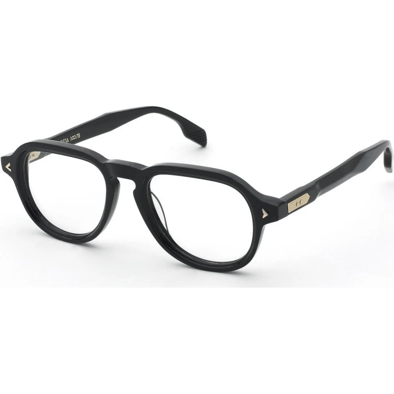 Lozza Homme Lozza VL4410M Rapsodia 1 Arte 700 - Monture Pilote Noire