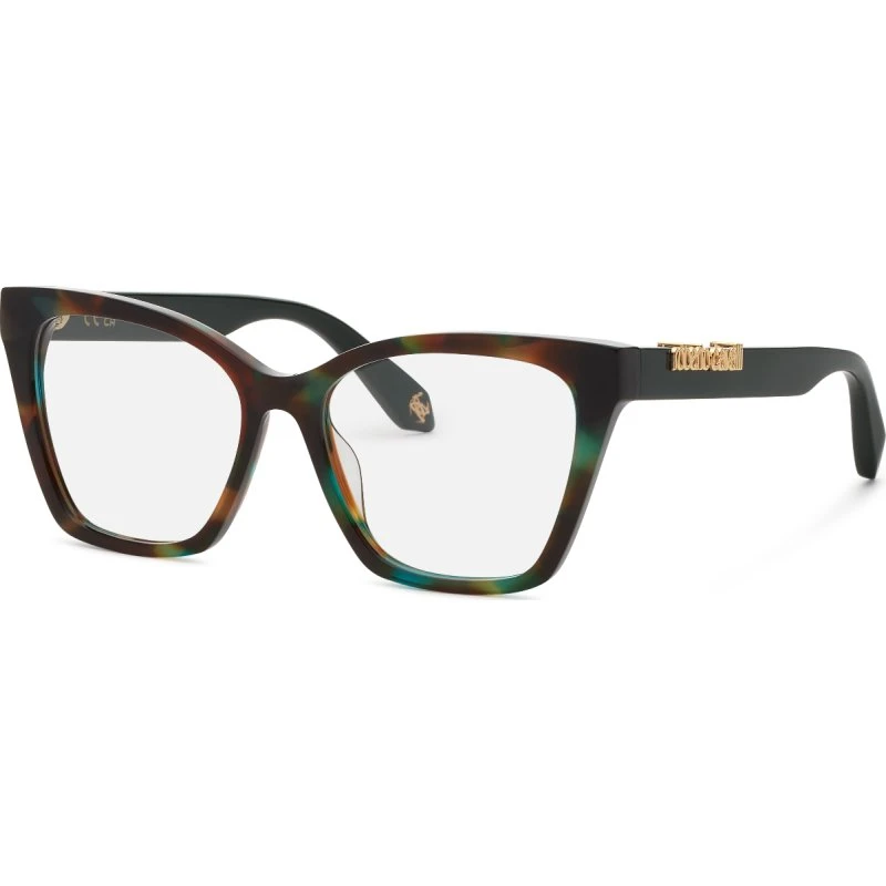 Roberto Cavalli VRC159M 0V34 - Lunettes de vue Papillon Havana
