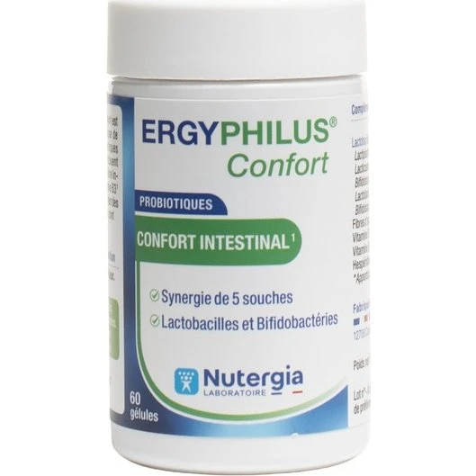Nutergia Ergyphilus Confort - 60 gélules