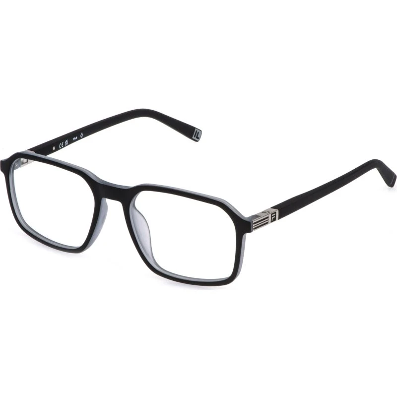Fila Homme VFID15 096T - Lunettes de vue carrées injectées