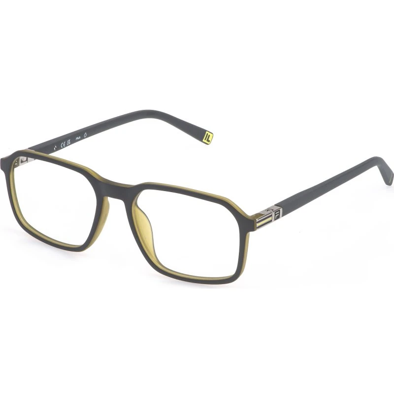 Fila VFID15 0KAU - Montures Optiques Carrées pour Homme