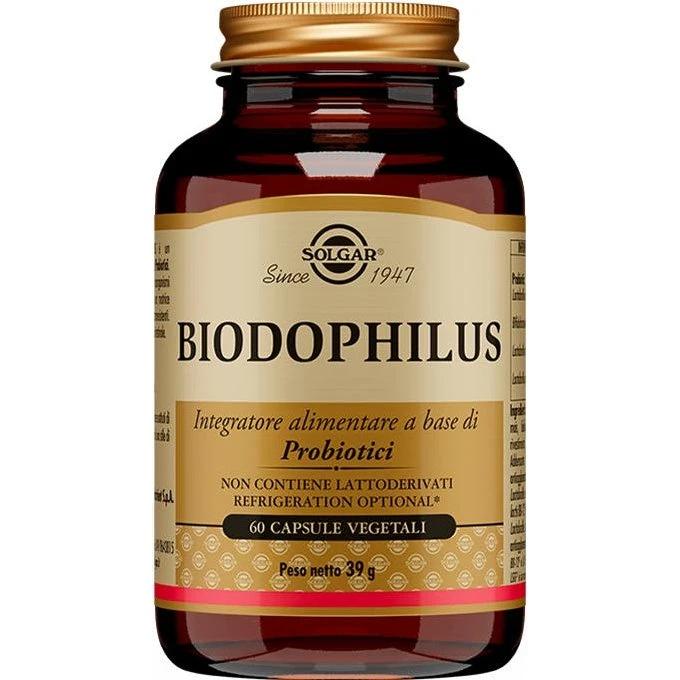 Solgar Biodophilus 60 Capsules Végétariennes