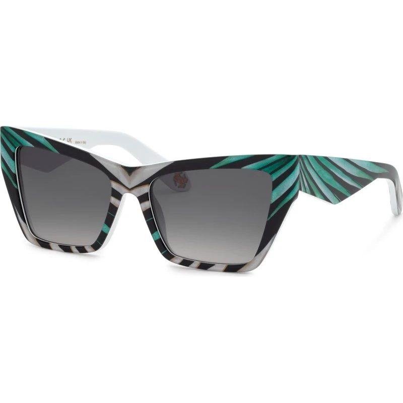 Roberto Cavalli SRC114V : Lunettes de soleil Papillon en Acétate