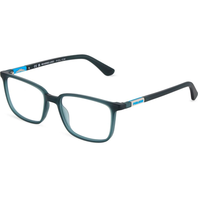 Police Junior VK176 ZWAP JR 1 - Montures Optiques Carrées