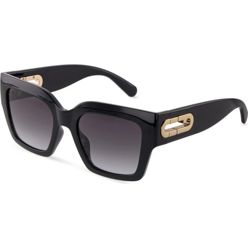 Lunettes de soleil Furla SFUB08 0Z42 Géométriques Noires