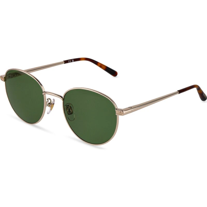 Furla SFUB19 493 Lunettes de Soleil Pantos Métal Vert Femme