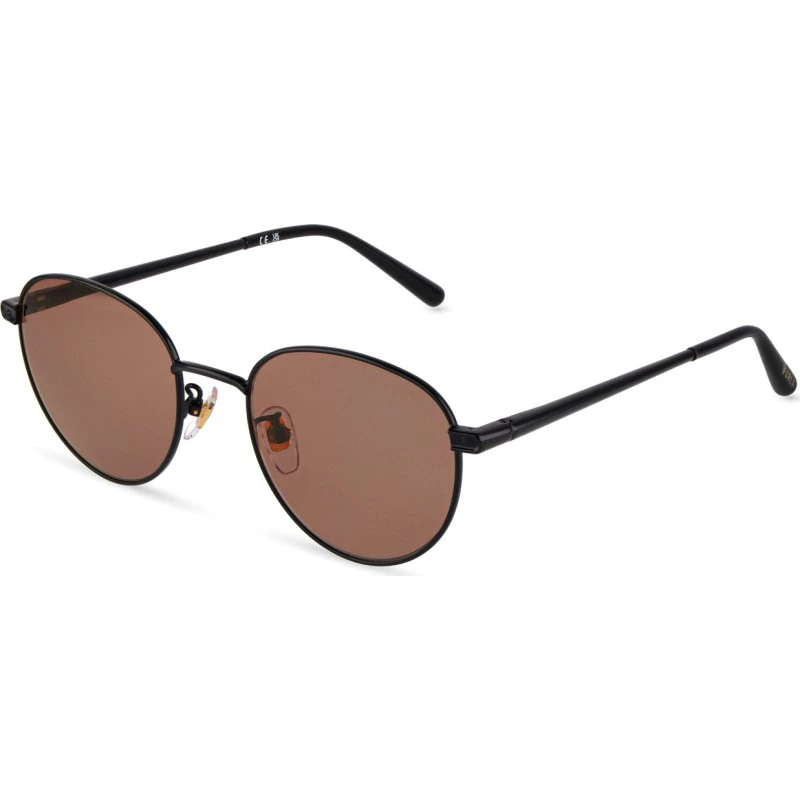 Furla SFUB19 530 Lunettes de Soleil Pantos Métal Noir et Marron