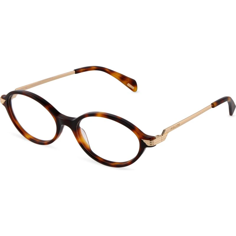 Police VPLU03 Electra 3 Lunettes Optiques Femme - Acétate Havane