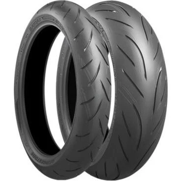 Bridgestone S21F 120/70 R17 Argenté (58W) TL