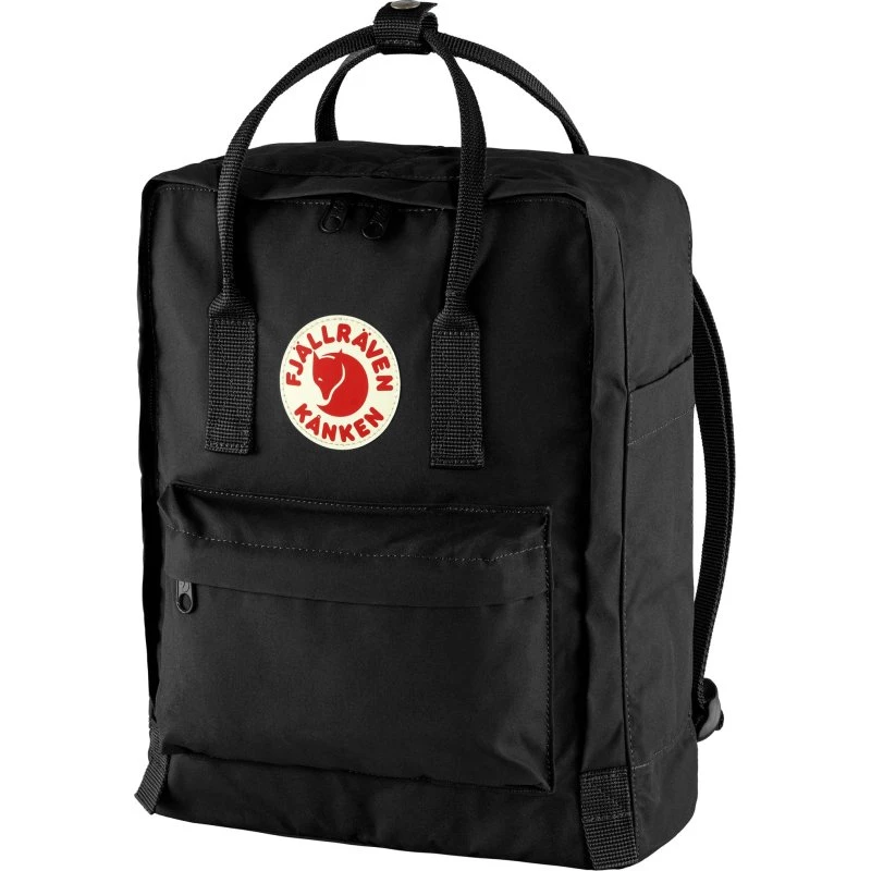 Fjallraven Kanken Sac à dos 16 L Noir
