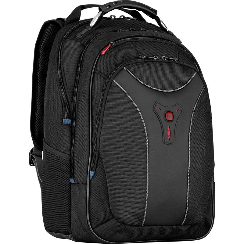 Wenger Carbon Sac à dos 30 L Noir 17"