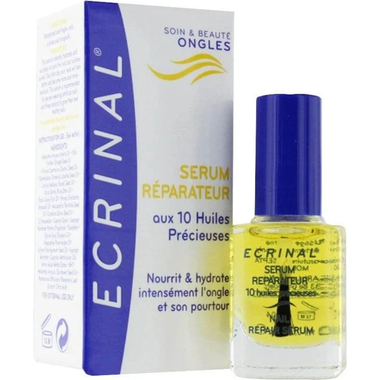Ecrinal Sérum Réparateur aux 10 Huiles Précieuses 10ml