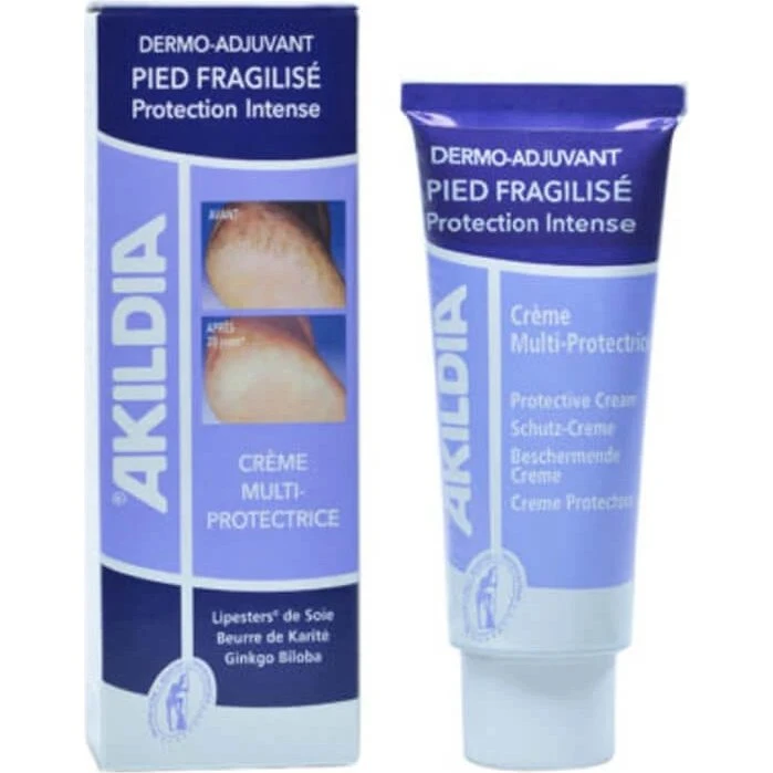 Asepta Akildia Crème Multi-protectrice Pied Diabétique 75ml